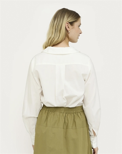 Soft Rebels - SRVernon Skjorte - Snow White